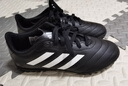 adidas阿迪达斯春秋款男小大童儿童硬人造偏硬草场运动足球鞋HP3061黑 实拍图