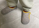 迪卡侬幼童软底防滑舒适室内学步鞋(脚背高/胖选大1-2码)灰24-4423348 实拍图