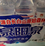 泉阳泉（QUANYANGQUAN） 长白山天然矿泉水 小瓶水 会议用水 600ml*24瓶 整箱塑包装 实拍图