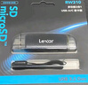 雷克沙（Lexar）USB3.2读卡器 TF/SD二合一 USB/Type C双口 大疆无人机运动相机内存卡读卡器 支持苹果17手机电脑 实拍图