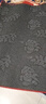 红色福字门垫入户门地垫进门防滑脚垫家用大门口除尘门垫耐脏地毯 红色-喜乐大字 60cmx90cm（客户优选80%） 实拍图