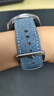 荣耀手表Fit 44mm【国家补贴15%】雅致版 丹宁蓝 超轻薄超长续航NFC智能运动手表 GS3i升级款男女表 实拍图