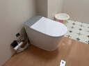 九牧（JOMOO）智能马桶家用马桶小户型智能坐便器即热烘干智能一体机智能卫浴 全水路除菌+魔力泡S760J-S1 305坑距(290-390以内选择) 实拍图