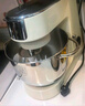 长帝（changdi）【国家补贴】企鹅顶顶家用厨师机和面机揉面机打蛋器多功能轻音料理机面条机带发酵莫兰迪绿 实拍图