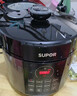 苏泊尔（SUPOR）电压力锅6L大容量电高压锅双胆智能预约压力煲电饭煲开盖收汁高压电饭锅煲汤煮粥锅 SY-60YC8086【直壁双胆】 6L 实拍图