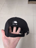MLB棒球帽子秋夏鸭舌帽女男女户外休闲软顶送礼3ACP7701N-07BKS 实拍图