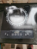 美的（Midea）电磁炉电陶炉 2200W大功率家用猛火爆炒耐用面板八档火力纤薄电磁灶火锅炉国家补贴 C22-RT22E01 实拍图