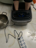 康佳（KONKA）泡脚桶按摩加热全自动足浴盆恒温电动洗脚桶足疗盆家用高深桶送爸爸妈妈父母长辈亲生日礼物礼品 【豪华12组滚轮】仿真脚底恒温穴位指压+旋钮开关 康佳官方指定恒温速热款 实拍图
