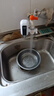 奥克斯（AUX）电热水龙头热水器免安装即热速热接驳款厨卫两用加热水龙头 【免安装】雪山白+漏保+送万向喷头 实拍图