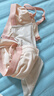 美德乐（Medela）哺乳内衣 免手扶文胸孕妇解放双手省时省力 百搭各种吸乳器 樱花粉 均码 实拍图