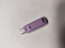 闪迪（SanDisk）1TB Type-C USB3.2 手机U盘DDC3紫色 读速高达400MB/s 自动备份 手机电脑两用 双接口大容量优盘 实拍图