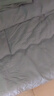 恒源祥被子 A类四季被芯5斤 单人150x200cm加厚保暖秋冬被原棉灰 实拍图