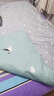 南极人（Nanjiren）被套纯棉被套单件150x200被罩单人加大斜纹小清新全棉被套单件 放飞梦想 【100%纯棉面料】 150x200cm单件被套 实拍图