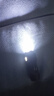 【高亮三灯芯】三眼小怪兽户外强光LED手电筒可充电便携迷你手电 400毫安 ABS爆亮款（活动） 实拍图