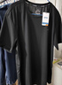 361°短袖男速干t恤新款夏季弹力吸湿排汗运动t恤男圆领跑步健身速干衣 【男款】超级黑 4XL 实拍图