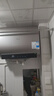 美的（Midea）60升玲珑超薄双胆扁桶电热水器3300W家用一级能效镁棒免换速热F6033-UD5(HE)以旧换新国家补贴 实拍图