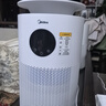 美的（Midea）【AI智能语音】无雾空气加湿器除菌家用卧室落地冷蒸发小型雾化器静音母婴幼儿取暖降燥SZY-W40S 实拍图