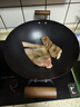 中康铁锅炒锅经典款深氮极铁无涂层精铁防锈双耳明火燃气通用36cm圆底 实拍图