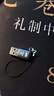 毕亚兹 USB3.2Gen2转Type-C转接头高速快充电USB-C口carplay车载数据线适用苹果15/16/17promax手机耳机 实拍图