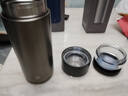京东京造保温杯【茶水分离】男女士高档大容量316L不锈钢 金属灰500ml 实拍图