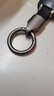 伴车安汽车钥匙扣男女士挂件圈环摩托车钥匙绳带真牛皮电动车钥匙链T5 实拍图