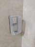 德力西（DELIXI）漏保插座防水盒热水器带漏保大插头防溅盒 带三孔16A插座白色透明 实拍图