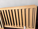 Boori都灵婴儿床进口实木床多功能床边床bb宝宝新生儿拼接床可移动 杏仁色 实拍图