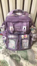 爱迪生发明家书包小学生黛露女生1-3年级大容量儿童双肩背包 2260-2s 紫色小号 实拍图