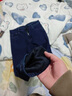 罗蒙（ROMON）直筒加绒加厚牛仔裤男士新款冬季中青年商务宽松保暖休闲裤男裤 7K464913R蓝色 加绒 32 （2尺5） 实拍图