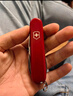 维氏瑞士军刀羽量拳击手8项多功能水果刀刀折叠刀红色0.2303 实拍图