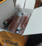 三只松鼠高蛋白肉脯500g 量贩箱装 靖江鸡肉猪肉干 休闲食品 即食解馋 实拍图