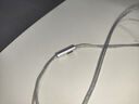 兴戈（SIMGOT） EW100 入耳式有线耳机动圈HiFi电脑游戏电竞音乐耳塞 EW100 DSP透明版 Type-C带麦 实拍图