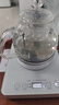 新功（SEKO）自动上水电热水壶玻璃保温茶台烧水壶喷淋煮茶器花茶壶电茶壶W34 1L W34（37*20）底部上水蒸煮多功能电茶炉 实拍图