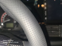 Ewitgo汽车方向盘套纳帕皮纹透气防滑超薄四季适用圆型车把套D型 适用于 丰田卡罗拉凯美瑞雷凌荣放威驰锐志亚洲龙威兰达汉兰达 实拍图