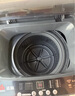 志高（CHIGO）全自动洗衣机波轮宿舍迷你小型家用洗烘一体智能洗脱一体机 12KG玄武灰【爆款主推+智能风干+强动力电机】 实拍图