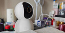 小米智能摄像机3云台版500万像素3K 超微光全彩 AI人形侦测手机查看双频家用摄像头婴儿看护器监控 实拍图
