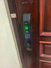 索将军智能门锁 指纹锁 3D人脸识别智能锁 密码锁 电子锁 全自动 入户门 人脸识别+可视猫眼+wifi远程解锁 实拍图