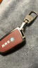 绅创宝马钥匙套25款3系5系1系x1x3x4x5x6刀锋钥匙320/325/530汽车壳扣 B款【原车内饰同色】火山红-扣款 实拍图