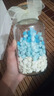 怀音同款星星糖果罐子透明玻璃瓶许愿瓶带木塞漂流瓶送女友礼物 空瓶+木塞+丝带 许愿瓶容量500ml 实拍图