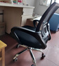 舒客艺家 电脑椅办公椅职员网椅转椅会议椅子家用电脑靠背椅休闲椅培训椅 106黑色-加固钢爪 实拍图