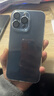 闪魔【自带镜头膜】适用iphone15系列手机壳 苹果保护套 镜头全包透明防摔硅胶气囊电镀男女款 15promax【全透明】自带镜头膜 实拍图