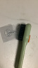 加液鞋刷⭐居家多功能加液鞋刷家用按压式软毛洗衣清洁洗鞋刷不伤 绿色鞋刷【单个装/送挂钩】 实拍图