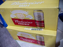 百威（Budweiser）淡色拉格啤酒 500ml*18听整箱装 经典纯生 实拍图