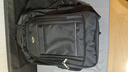 袋鼠双肩包男士背包大容量行李旅游包学生书包女初中商务笔记本电脑包 黑色黑标【75升加大精英版】 实拍图