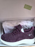 回力妈妈鞋舒适春秋健步鞋新款老人中老年女防滑软底运动鞋1449深紫39 实拍图