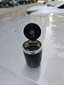 光多拉车载烟灰缸防飞灰汽车烟缸带盖便携式烟灰神器可拆式耐高温带烟夹 实拍图
