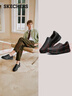 斯凯奇（Skechers）男鞋休闲商务鞋秋季一脚蹬厚底板鞋软底舒适乐福鞋豆豆鞋77157 实拍图