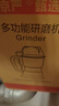 京严打粉机超细研磨机粉碎机中药材家用小型打碎五谷杂粮咖啡豆磨粉机 【304不锈钢-500ML]磨粉机磨粉 实拍图