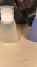 四万公里旅行分装瓶袋硅胶瓶乳液洗面奶洗发沐浴露小瓶子空瓶SW2101蓝89ml 实拍图