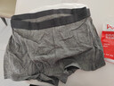 猫人男士内裤男纯棉平角裤10A抗菌宽松大码男生四角裤头透气短裤衩 实拍图